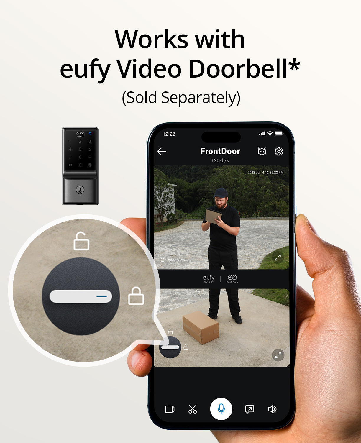 Eufy Security Smart Lock C210 - Guards On Duty Shop