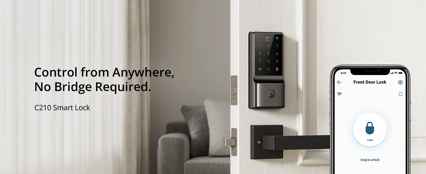 Eufy Security Smart Lock C210 - Guards On Duty Shop