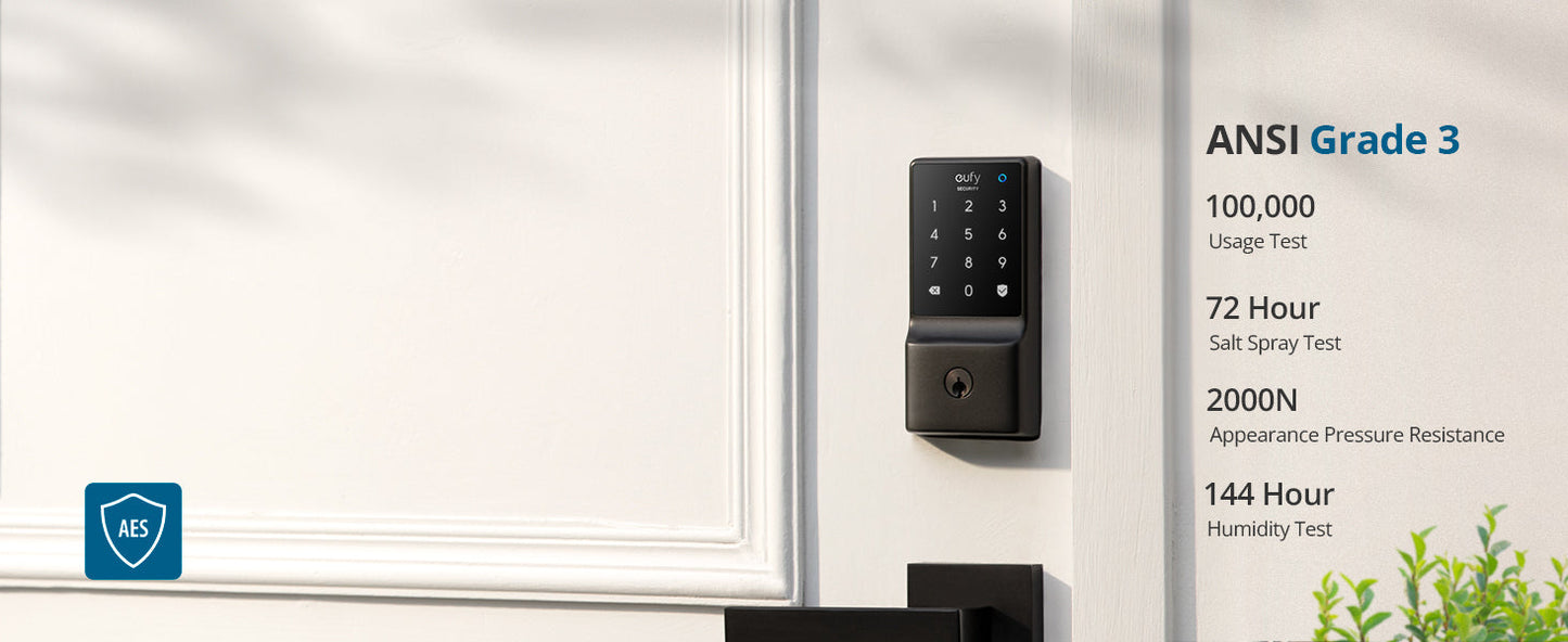 Eufy Security Smart Lock C210 - Guards On Duty Shop
