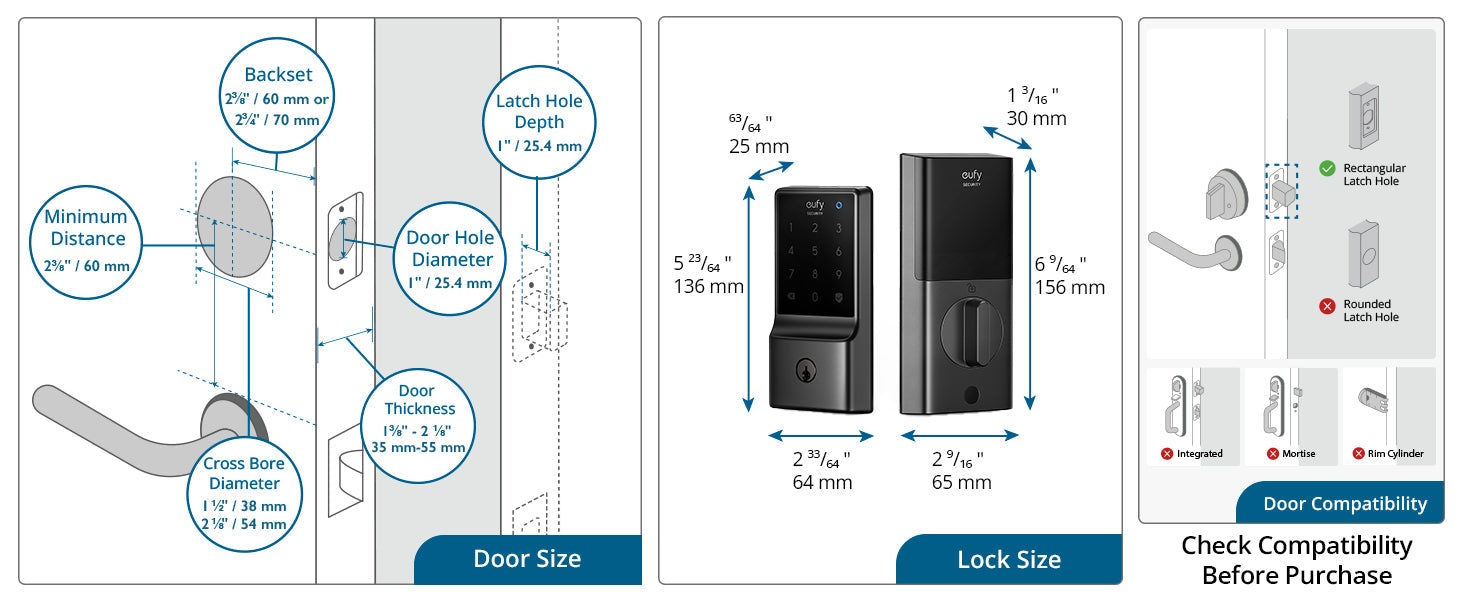 Eufy Security Smart Lock C210 - Guards On Duty Shop