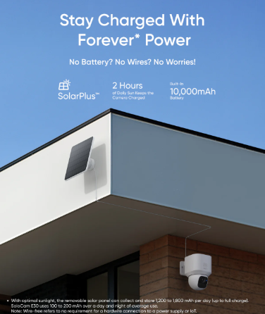 Eufy SoloCam E30m - Guards On Duty Shop