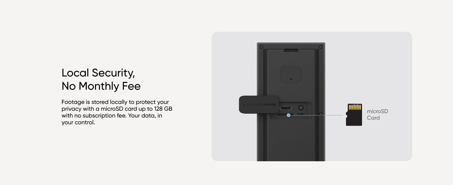 Eufy Video Doorbell C30 - Guards On Duty Shop