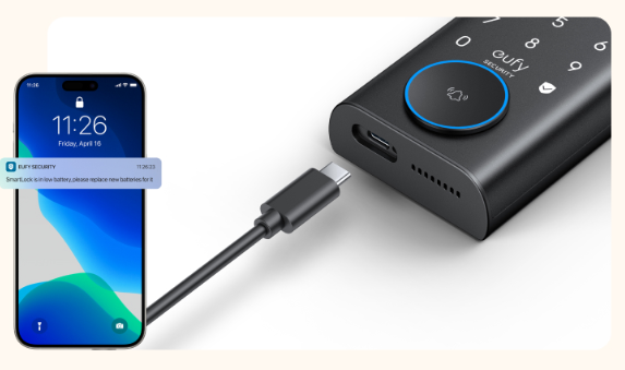 Eufy Video Smart Lock E330 - Guards On Duty Shop