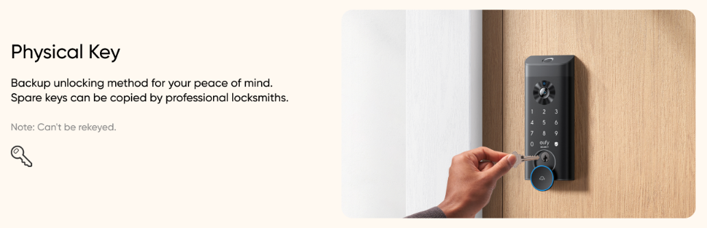Eufy Video Smart Lock E330 - Guards On Duty Shop