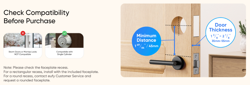 Eufy Video Smart Lock E330 - Guards On Duty Shop