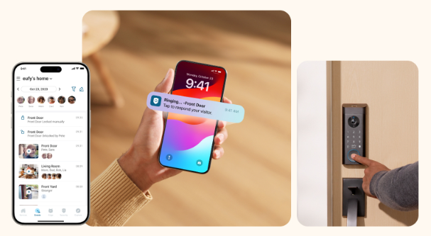 Eufy Video Smart Lock E330 - Guards On Duty Shop