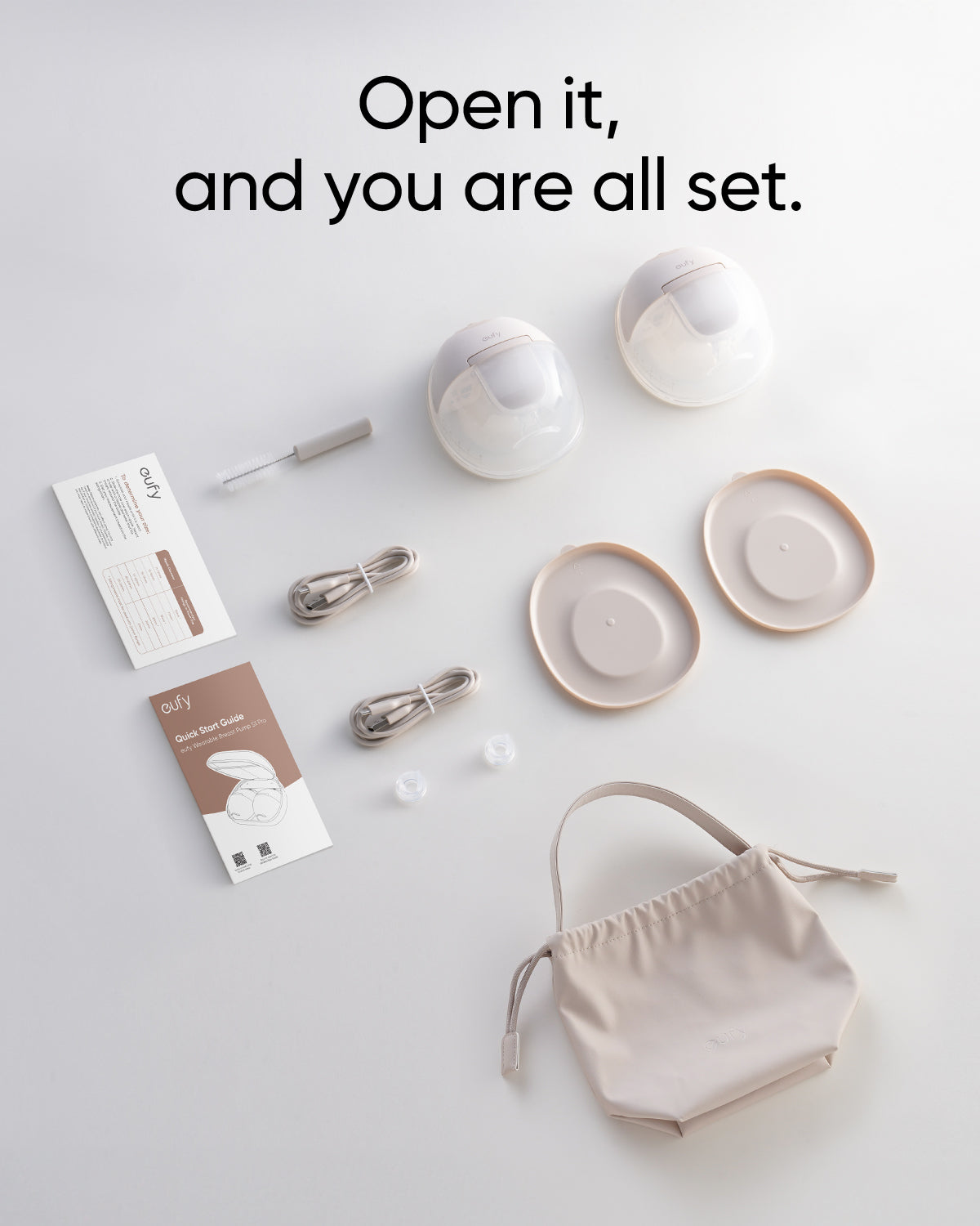 Eufy Wearable Breast Pump E10 - Guards On Duty Shop