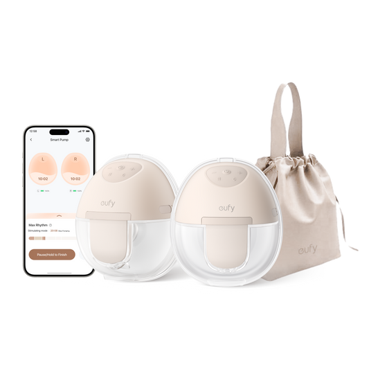 Eufy Wearable Breast Pump E10 - Guards On Duty Shop
