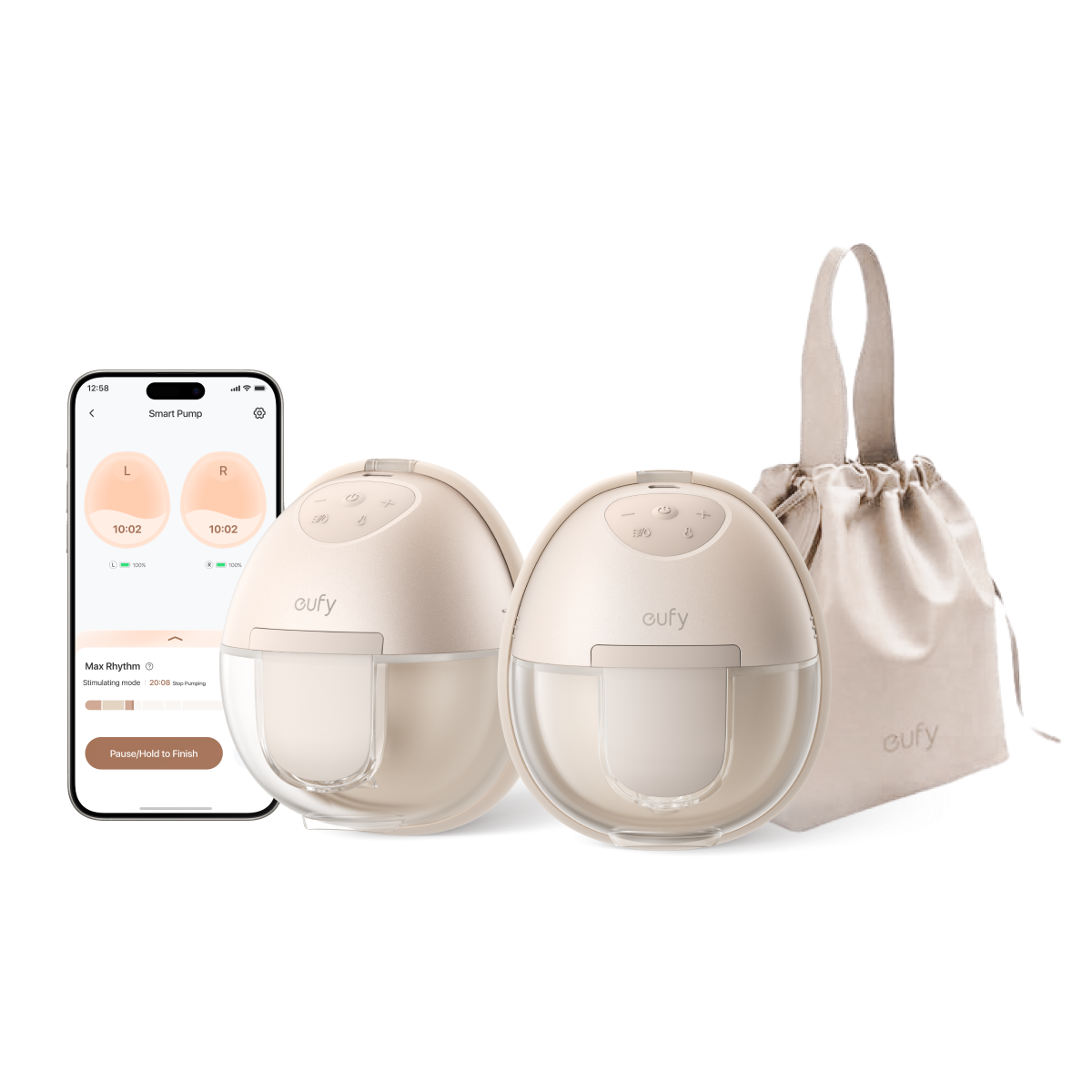 Eufy Wearable Breast Pump S1 - Guards On Duty Shop