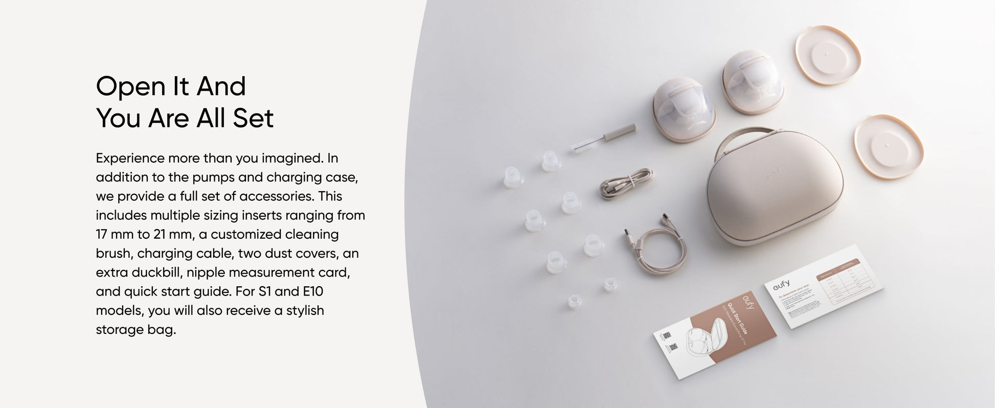 Eufy Wearable Breast Pump S1 - Guards On Duty Shop
