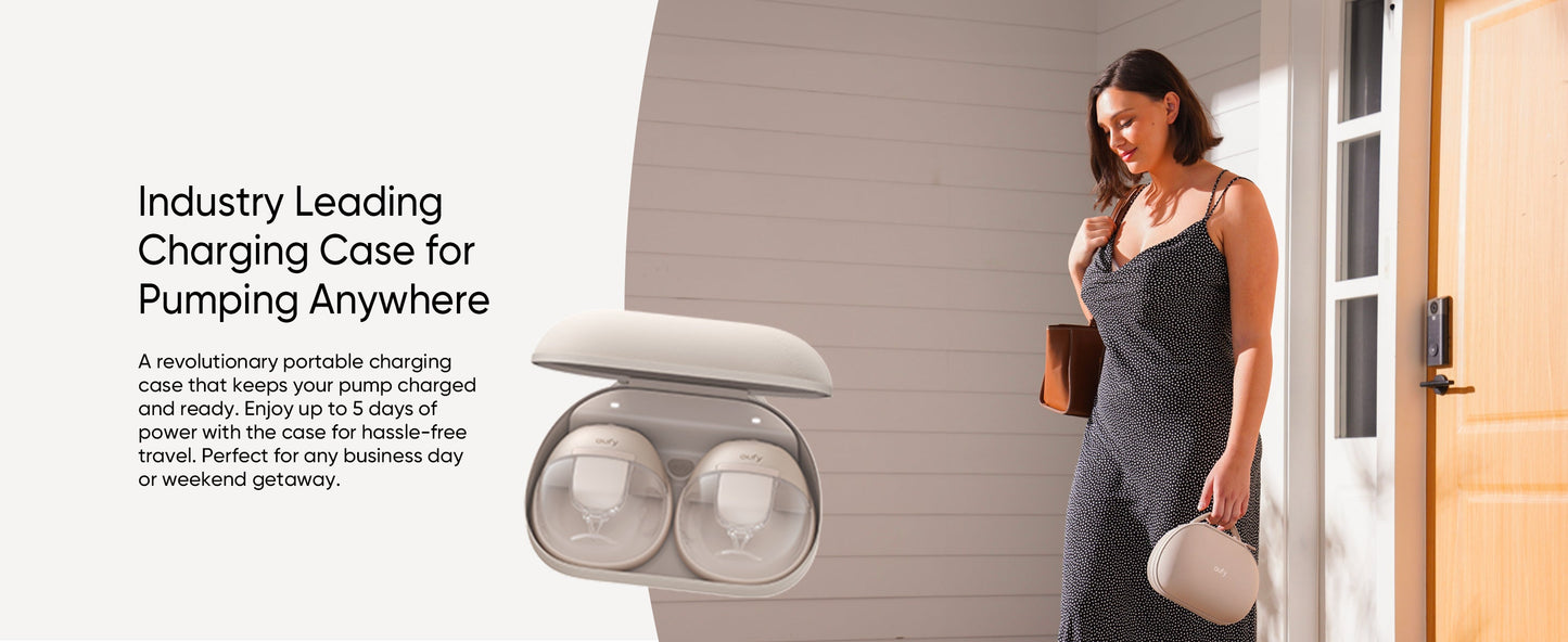 Eufy Wearable Breast Pump S1 Pro - Guards On Duty Shop