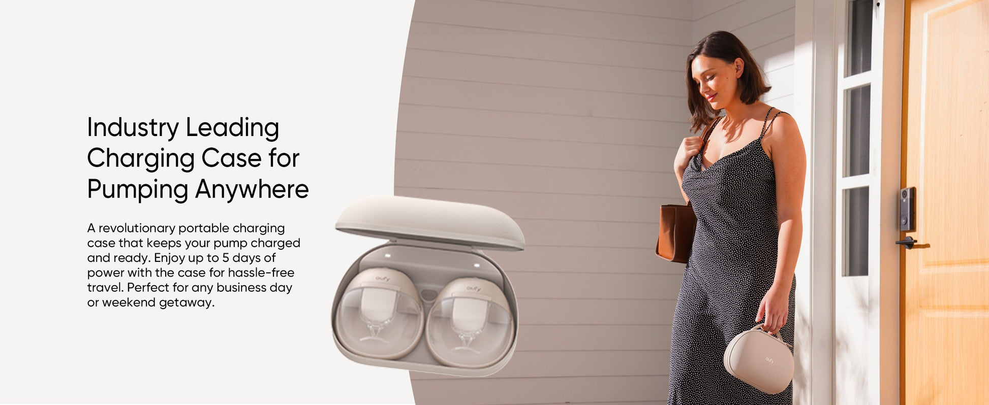 Eufy Wearable Breast Pump S1 Pro - Guards On Duty Shop
