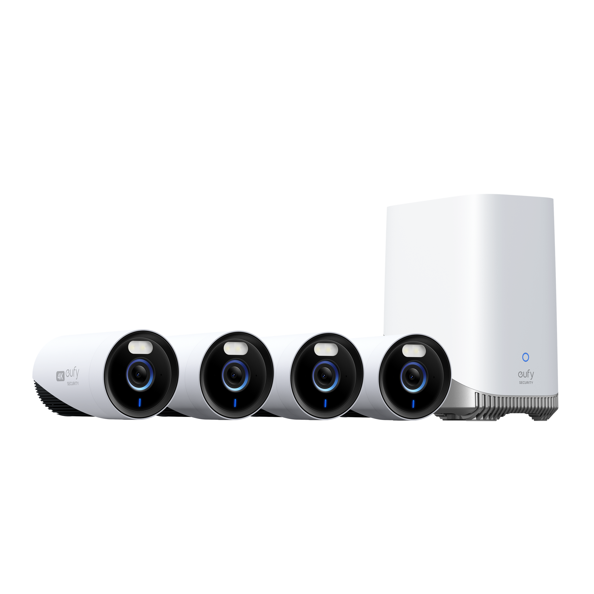 EufyCam E330 (Professional) 4-Cam Kit - Guards On Duty Shop