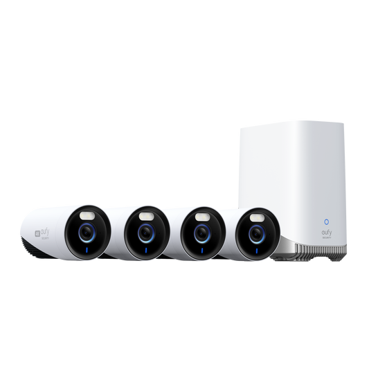 EufyCam E330 (Professional) 4-Cam Kit - Guards On Duty Shop