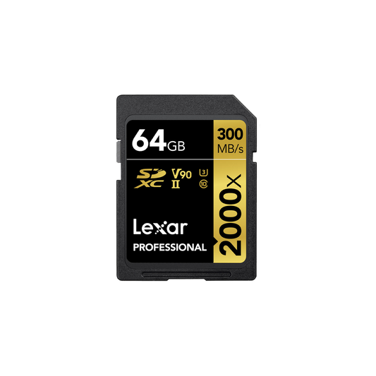 Lexar 64GB SD Pro 2000x - Guards On Duty Shop