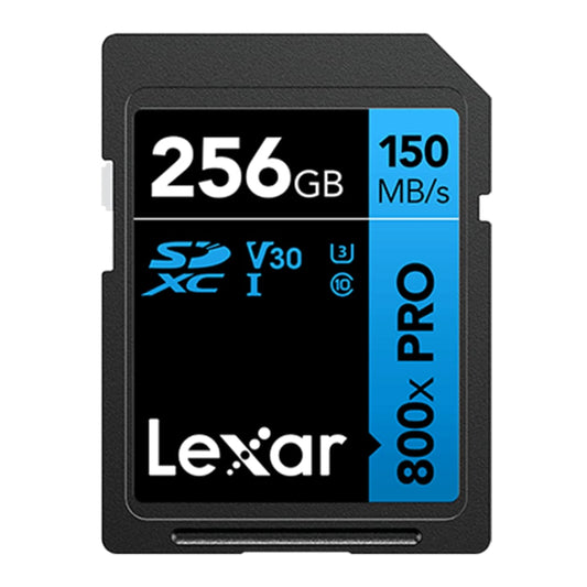 Lexar 800x High-Performance SD Memory Card - 256GB - Guards On Duty Shop