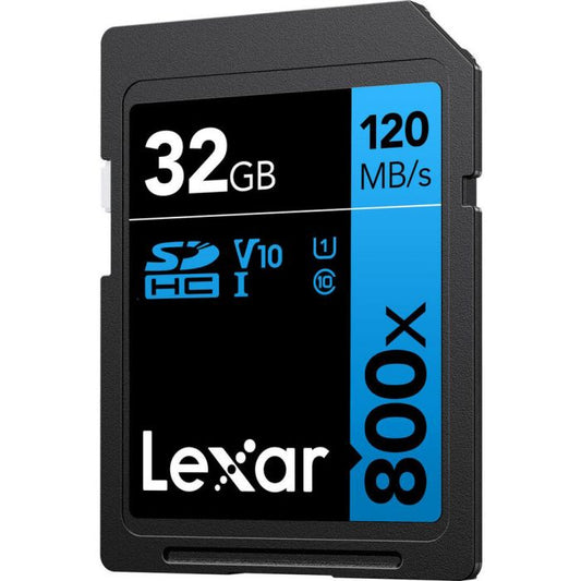 Lexar 800x High-Performance SD Memory Card - 32GB - Guards On Duty Shop