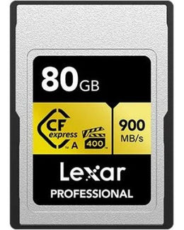 Lexar 80GB CF Express Type A - Gold Memory Card - Guards On Duty Shop