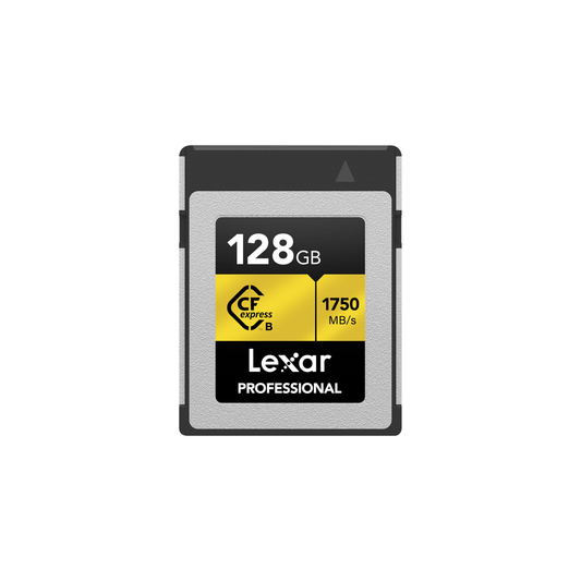 Lexar CF Express Type B 128GB Professional Memory Card - Guards On Duty Shop