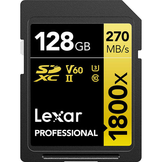 Lexar Professional 1800x UHS-II SDXC 128GB - Guards On Duty Shop