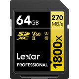 Lexar Professional 1800x UHS-II SDXC 64GB - Guards On Duty Shop