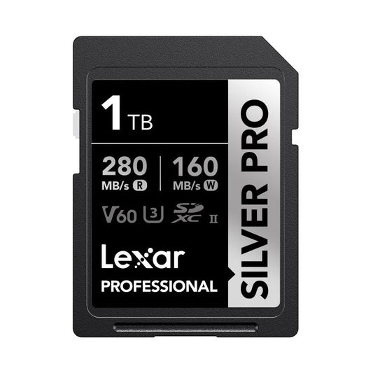 Lexar Professional SILVER PRO SDXC UHS-II Memory Card - 1TB, 280MB/s - Guards On Duty Shop