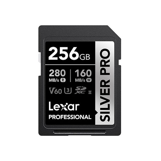Lexar Professional SILVER PRO SDXC UHS-II Memory Card - 256GB, 280MB/s - Guards On Duty Shop