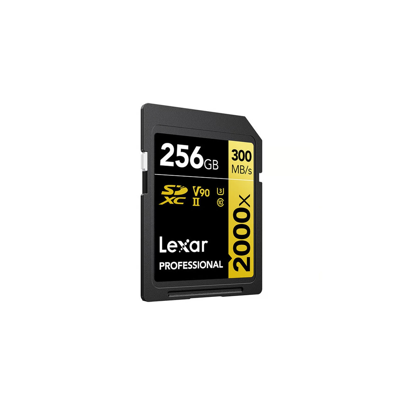 Lexar SD Pro 2000x 256GB Memory Card - Guards On Duty Shop