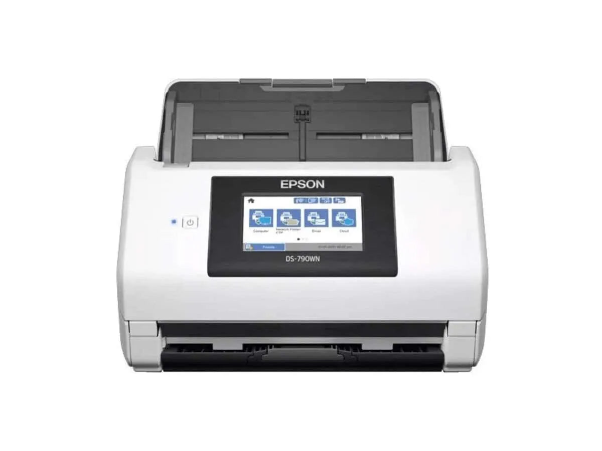 Epson WorkForce DS-790WN Scanner; A4; high-speed; auto-duplex network scanner