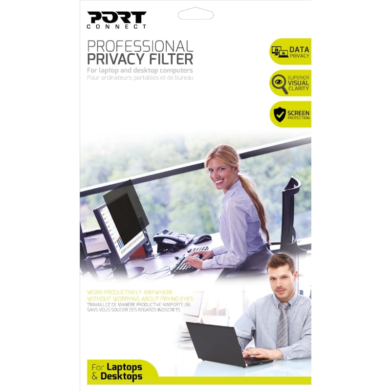 Port Connect 2D 4/3 Professional Privacy Filter 13.3" - Guards On Duty Shop & Security Guards