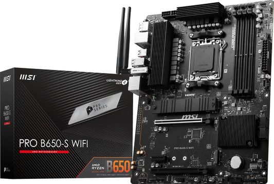 MSI PRO B650-S WIFI - Guards On Duty Shop & Security Guards