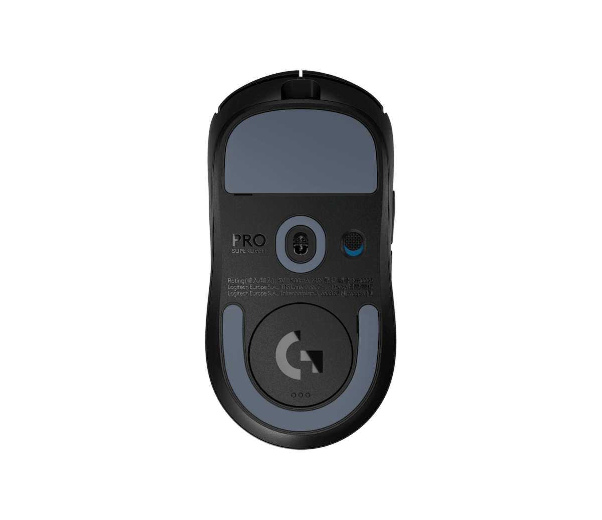Logitech G PRO X SUPERLIGHT 2 LIGHTSPEED Gaming Mouse - BLACK - 2.4GHZ