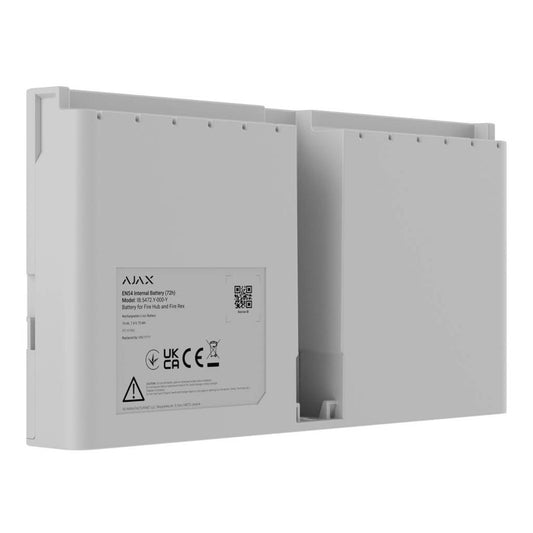 EN54 Internal Battery (72h) White
