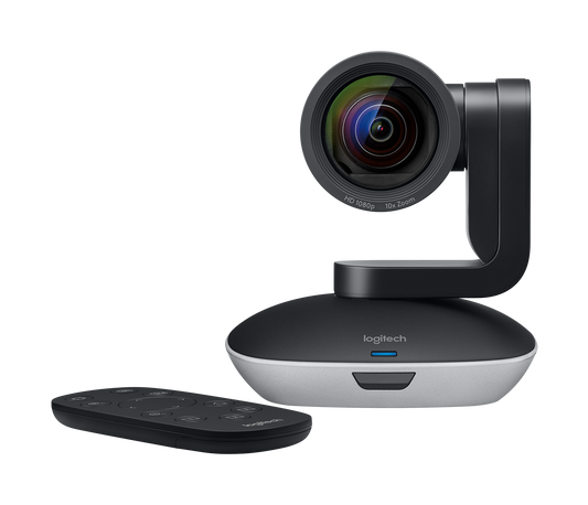 Logitech PTZ Pro 2 Camera with Pan, Tilt and Zoom