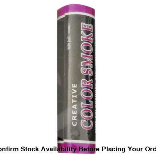 Purple Smoke Grenade