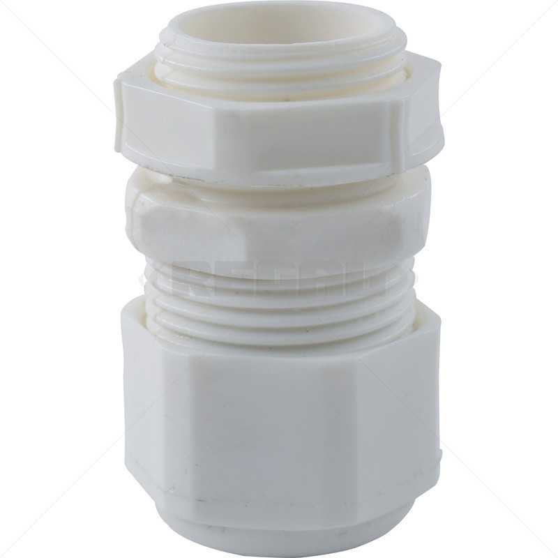 PVC Gland - '0' White