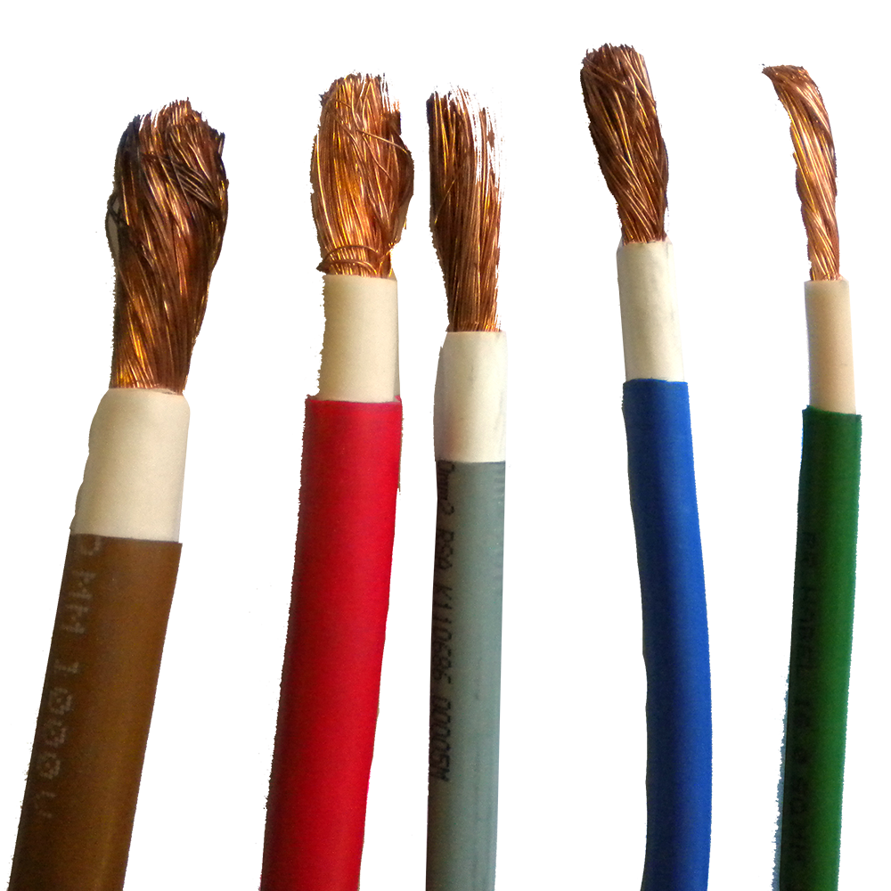 Pinnacle PVC Welding Cable Yellow 95mm 50m Roll