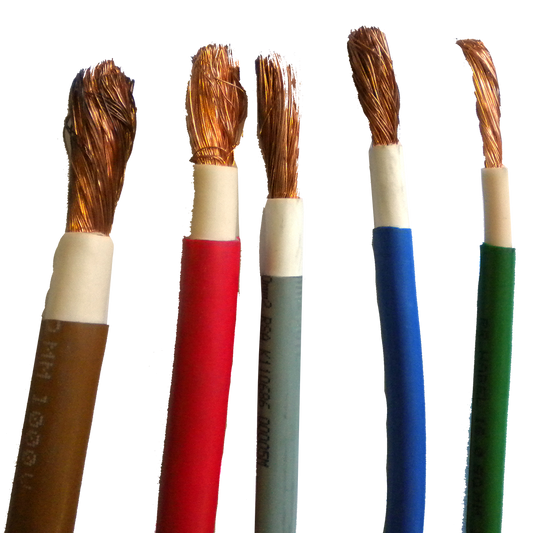 Pinnacle PVC Welding Cable Yellow 95mm 50m Roll