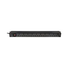 10-PORT METAL RACK MNT C13, C14