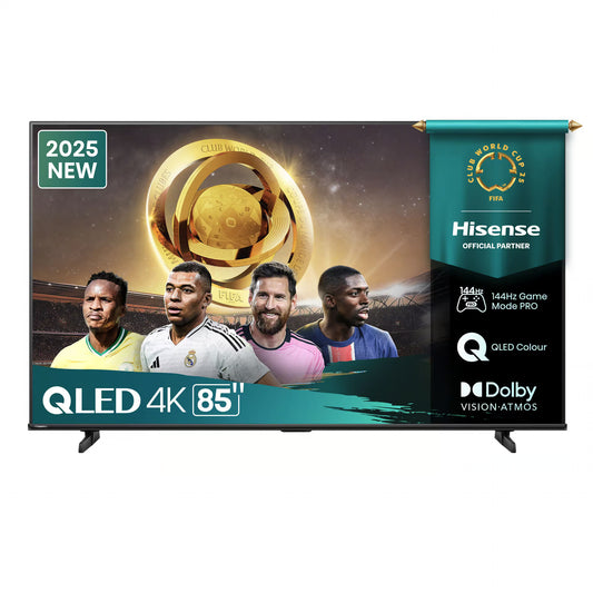Hisense 85 Inch QLED 144Hz Gaming Smart TV