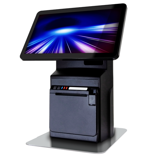 POSLAB - 10.1'' PCAP Touch Panel; Intel Celeron N3350; 4GB DDR3L RAM/ 128GB eMMC; 120W (Windows)