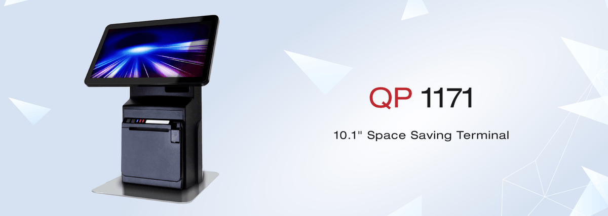POSLAB - 10.1'' PCAP Touch Panel; RK3568: 4GB RAM/64GB eMMC on board; With Wifi ; Android 11