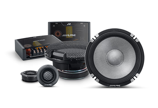 Alpine new R-S65.2 6inch Component 2-Way R-Series Speakers (R2-S652)
