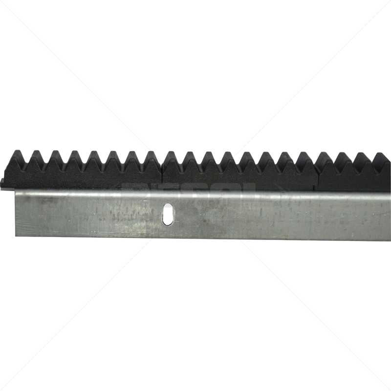 Rack - Nylon Angle Galvanised / 2m