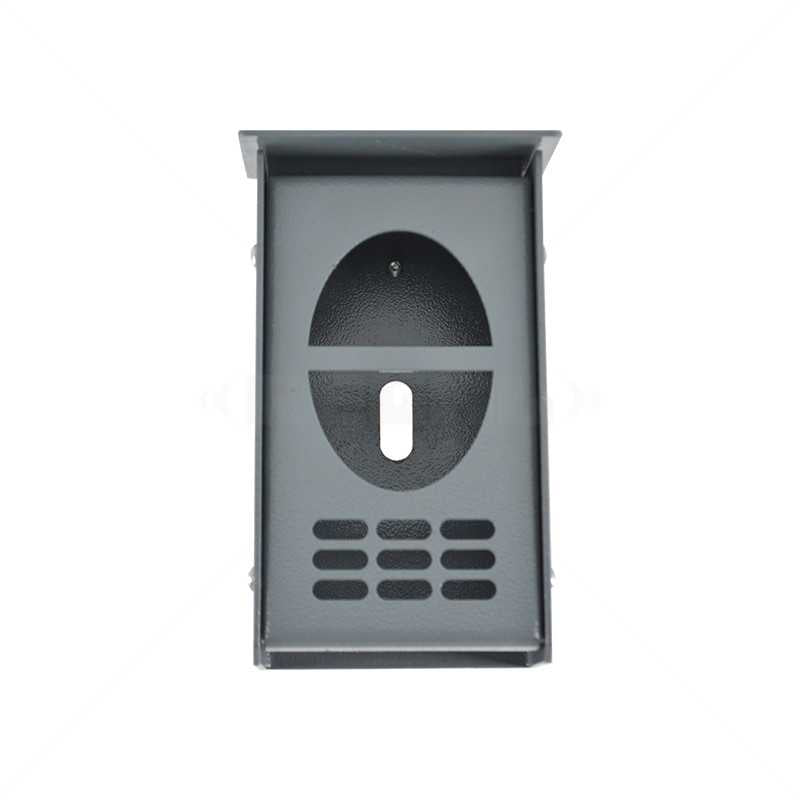 POLO Rainshield Grill Gate Stn M/S Grey