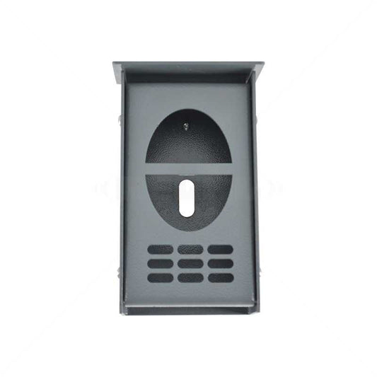 POLO Rainshield Grill Gate Stn M/S Grey