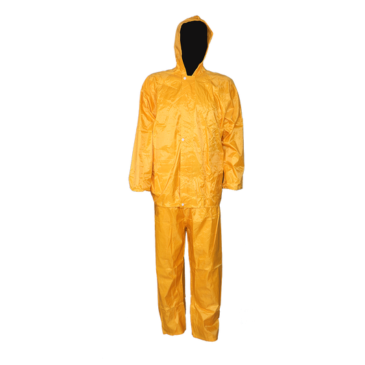 Pinnacle Hydro Yellow Heavy Duty Rain Suit (S – 2XL) - Guards On Duty Shop & Security Guards