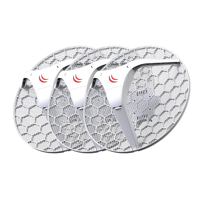 MikroTik LHG 5 (Light Head Grid) 3Pack