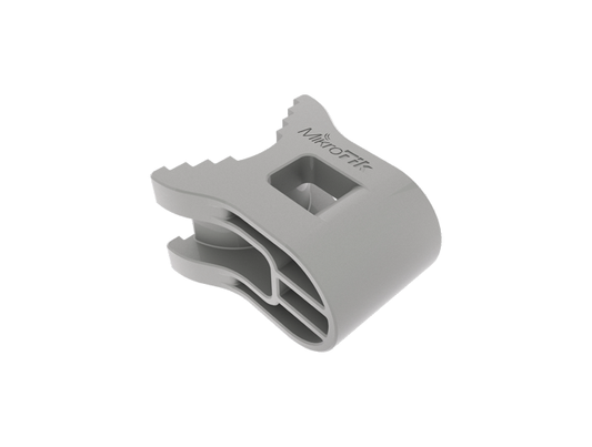 MikroTik quickMOUNT X additional axis for pole mounting SXTsq devices