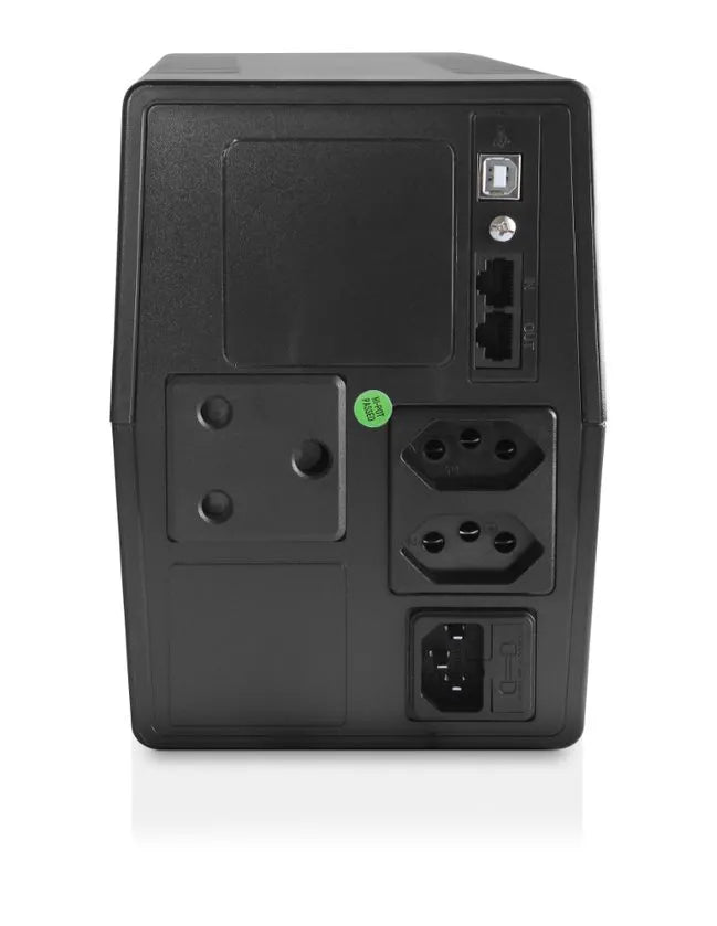 RCT 1000VA LINE-INTERACTIVE UPS  600W SA WALL SOCKET - 1 X TYPE M 2 X TYPE N. BATTERY 6 MONTH WARRANTY ONLY! - Guards On Duty Shop & Security Guards